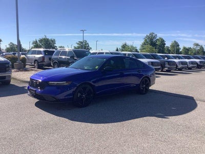 Photo of a 2024 Honda Accord Hybrid Sport-L 4DR Sedan for sale