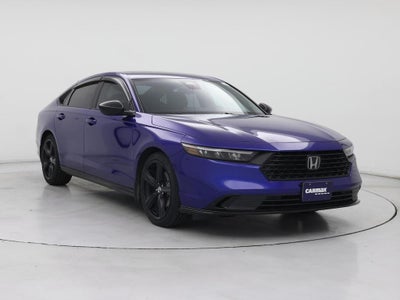 Photo of a 2024 Honda Accord Hybrid Sport-L 4DR Sedan for sale