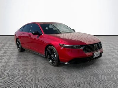 2024 Honda Accord Hybrid Sport-L 4DR Sedan