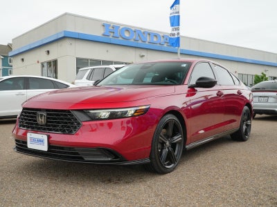 Photo of a 2024 Honda Accord Hybrid Sport-L 4DR Sedan for sale