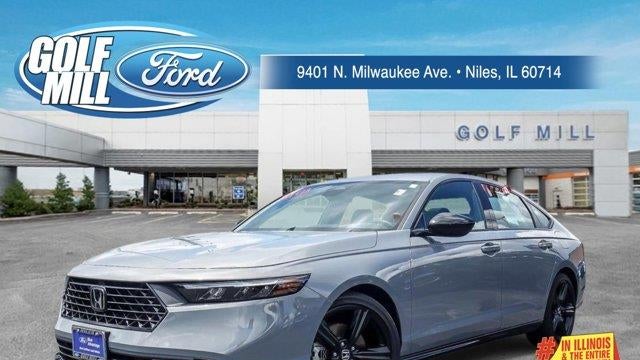 Preowned 2024 Honda Accord Hybrid Sport-L for Sale