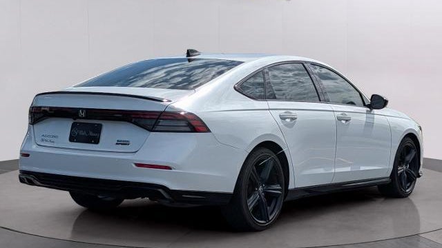 2024 Honda Accord Hybrid Sport-L