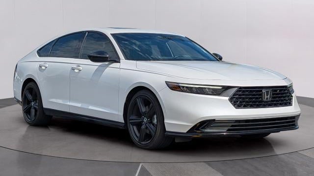 2024 Honda Accord Hybrid Sport-L