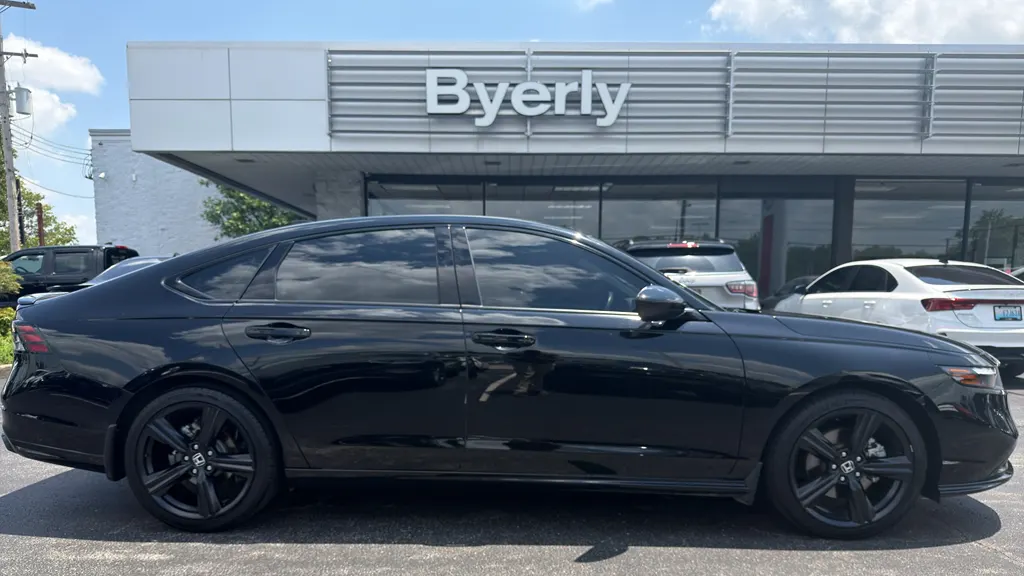 Preowned 2024 Honda Accord Hybrid Sport-L for Sale