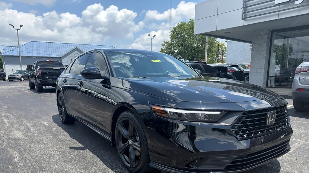 2024 Honda Accord Hybrid Sport-L