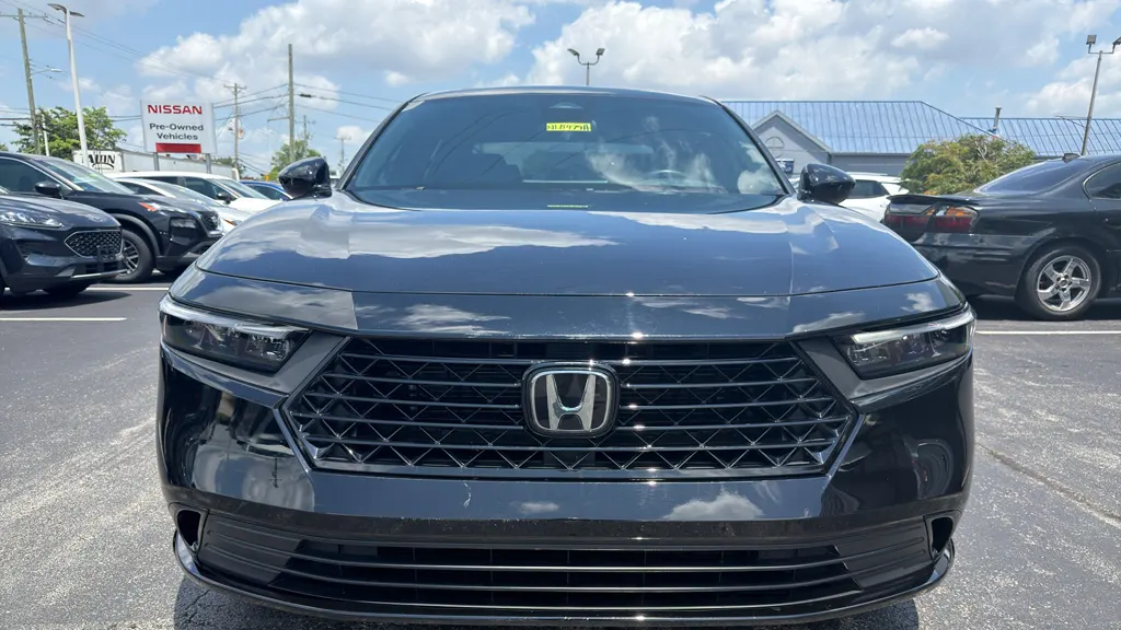 2024 Honda Accord Hybrid Sport-L