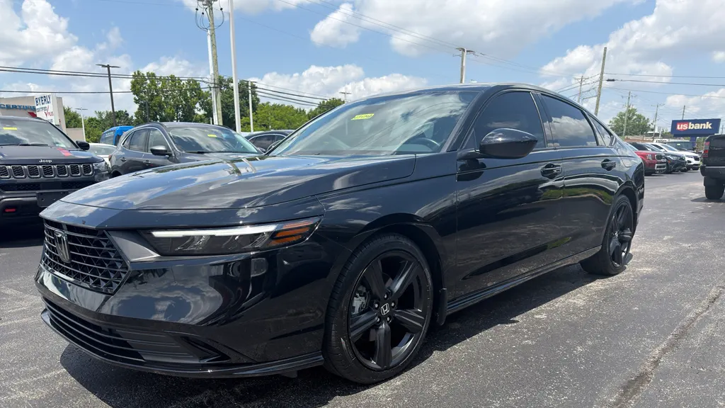 2024 Honda Accord Hybrid Sport-L