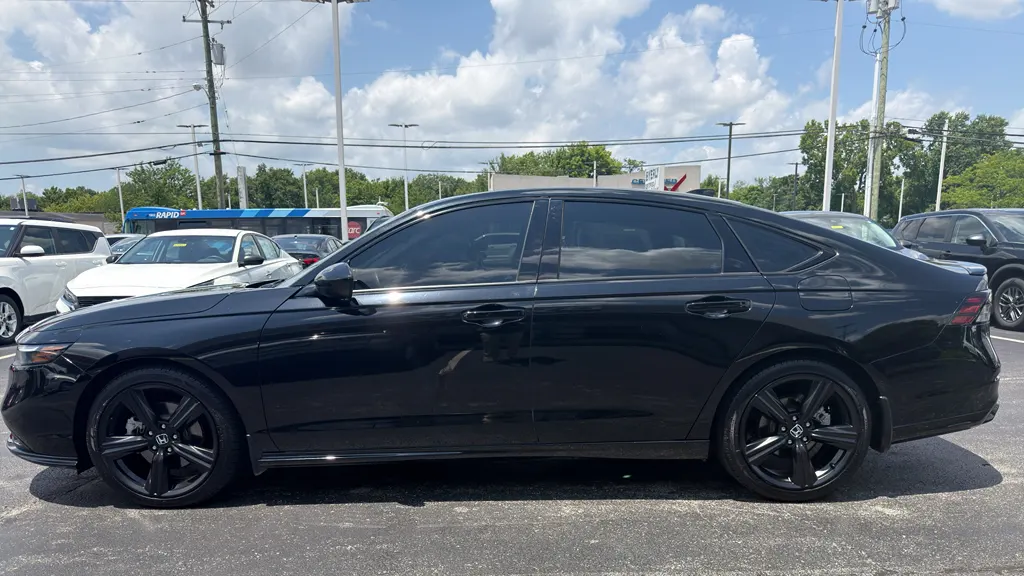 2024 Honda Accord Hybrid Sport-L