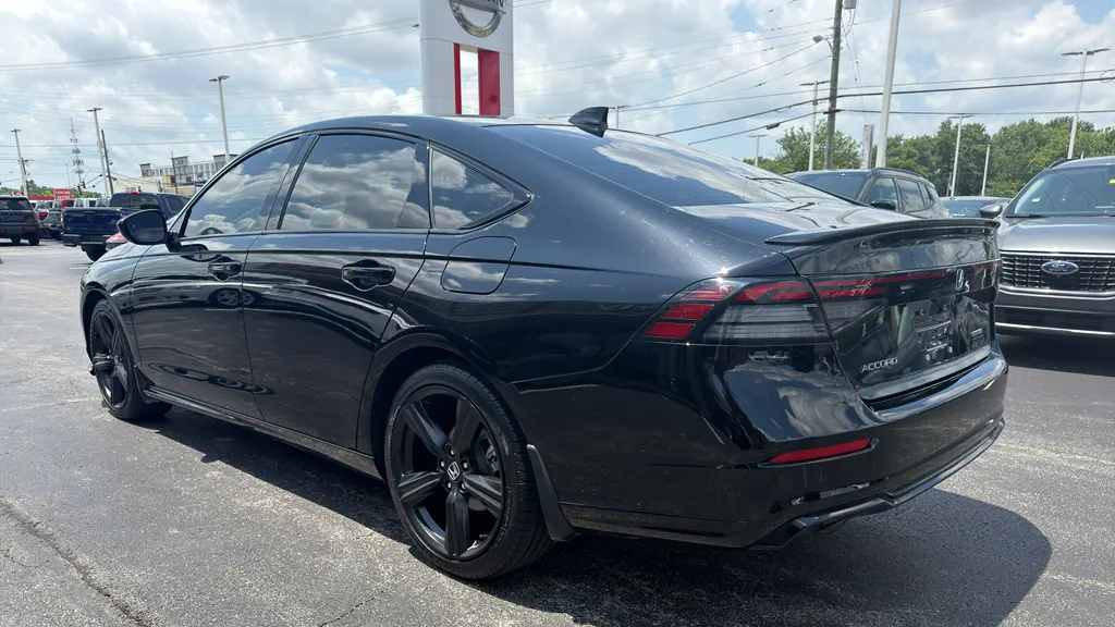 2024 Honda Accord Hybrid Sport-L
