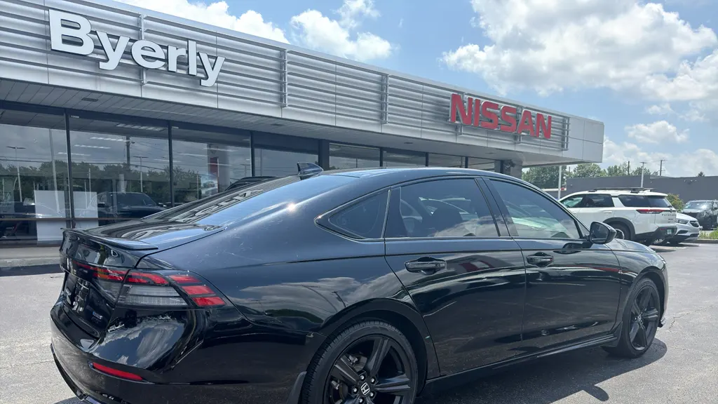 2024 Honda Accord Hybrid Sport-L