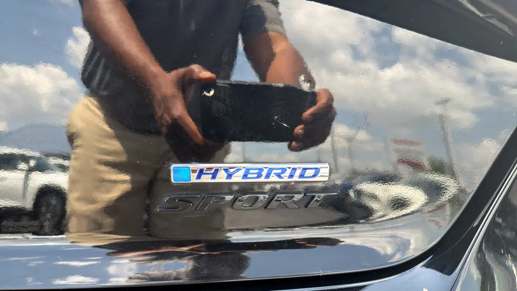 2024 Honda Accord Hybrid Sport-L