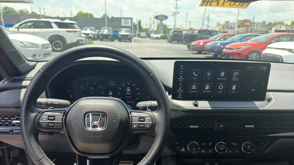 2024 Honda Accord Hybrid Sport-L