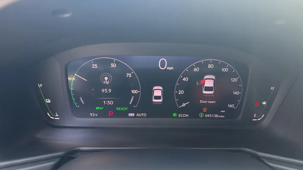 2024 Honda Accord Hybrid Sport-L