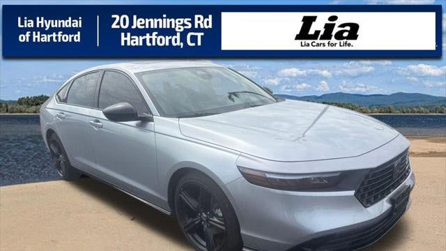 Preowned 2024 Honda Accord Hybrid Sport-L for Sale