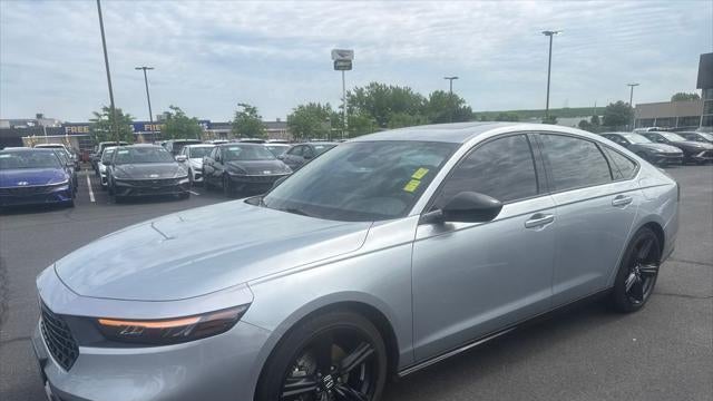 2024 Honda Accord Hybrid Sport-L