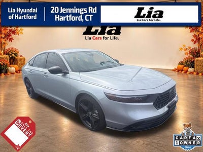 2024 Honda Accord Hybrid Sport-L 4DR Sedan