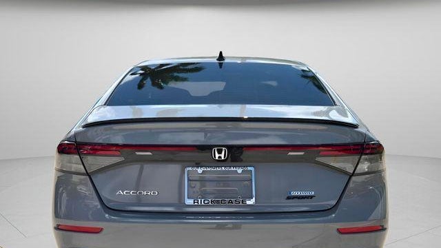 2025 Honda Accord Hybrid Sport-L