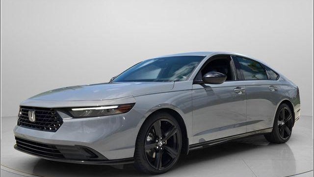 Preowned 2025 Honda Accord Hybrid Sport-L for Sale