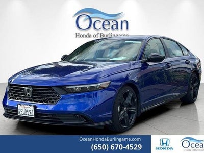 Photo of a 2025 Honda Accord Hybrid Sport-L 4DR Sedan for sale
