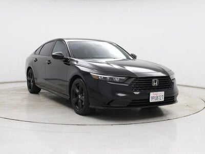2025 Honda Accord Hybrid Sport-L 4DR Sedan