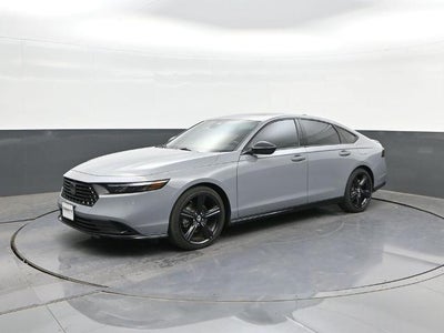 Photo of a 2025 Honda Accord Hybrid Sport-L 4DR Sedan for sale