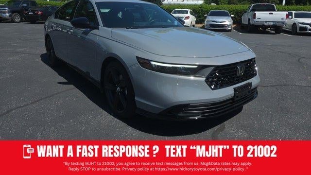 Preowned 2025 Honda Accord Hybrid Sport-L for Sale