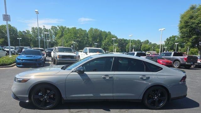 2025 Honda Accord Hybrid Sport-L
