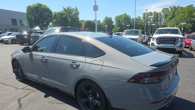 2025 Honda Accord Hybrid Sport-L