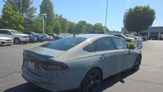 2025 Honda Accord Hybrid Sport-L