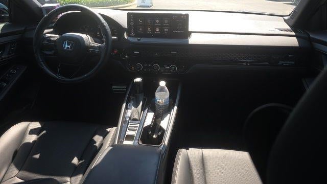 2025 Honda Accord Hybrid Sport-L