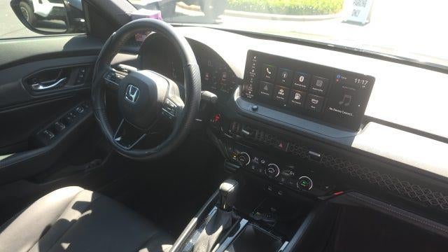2025 Honda Accord Hybrid Sport-L