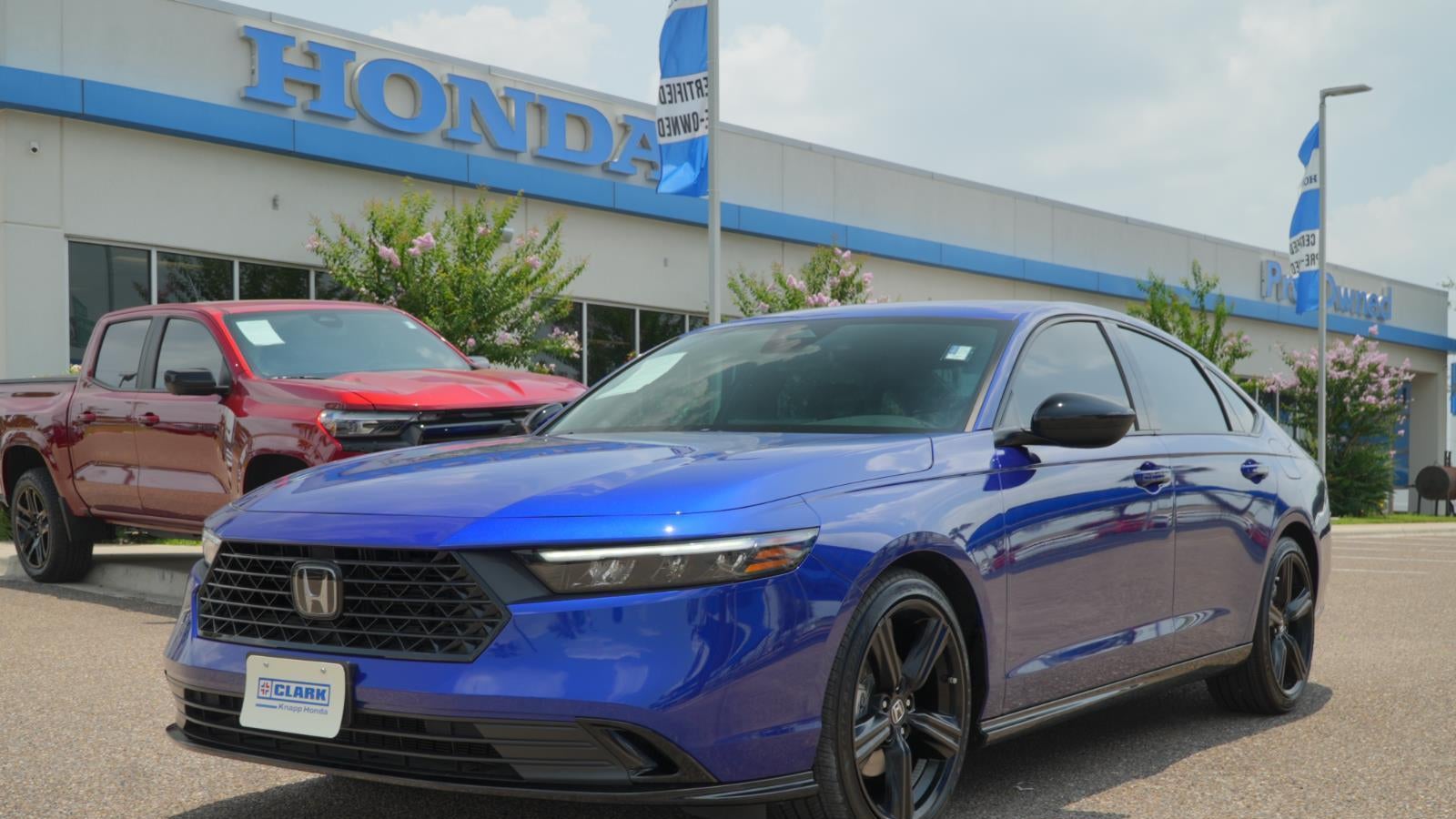 Preowned 2025 Honda Accord Hybrid Sport-L for Sale
