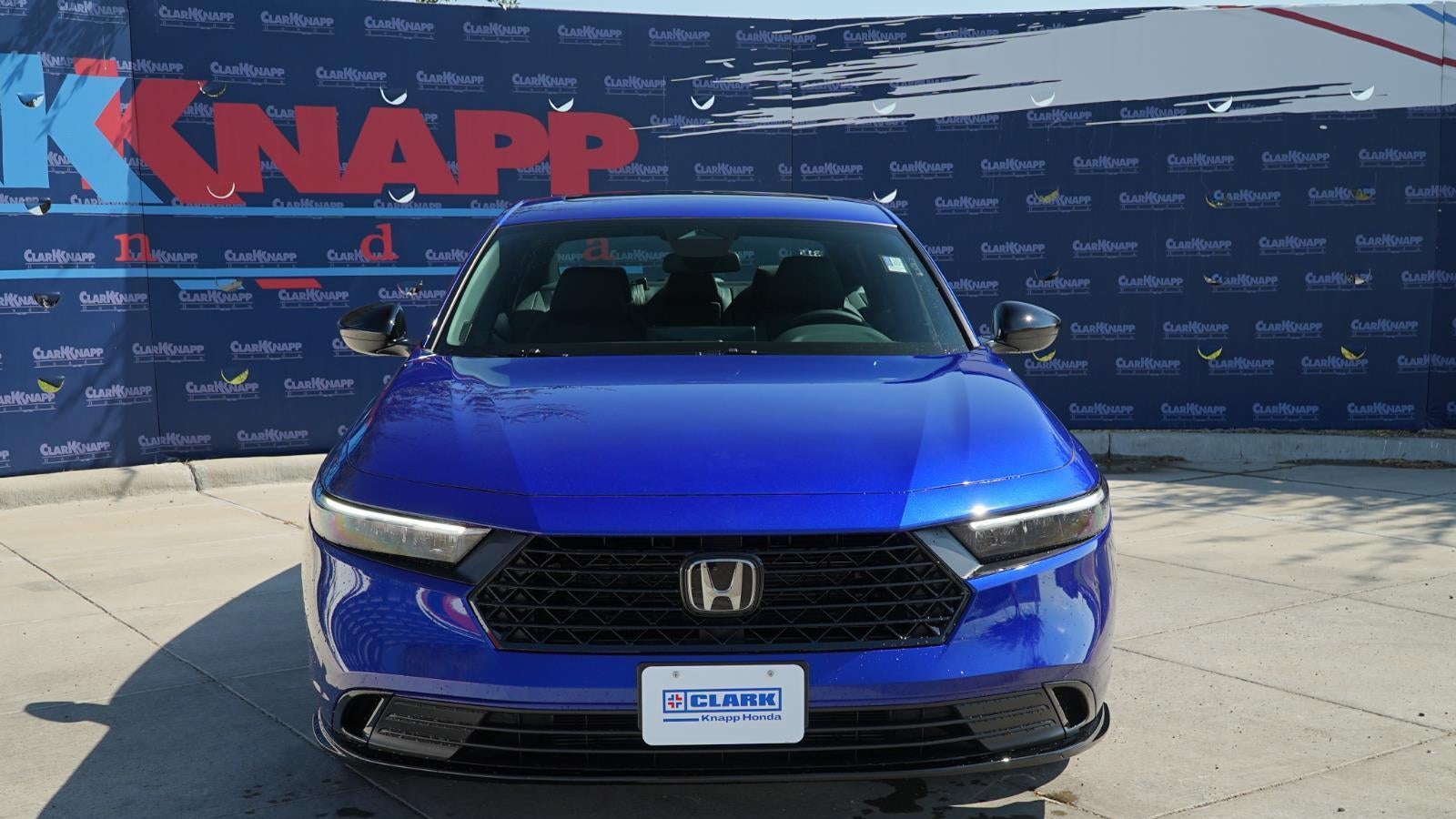 2025 Honda Accord Hybrid Sport-L