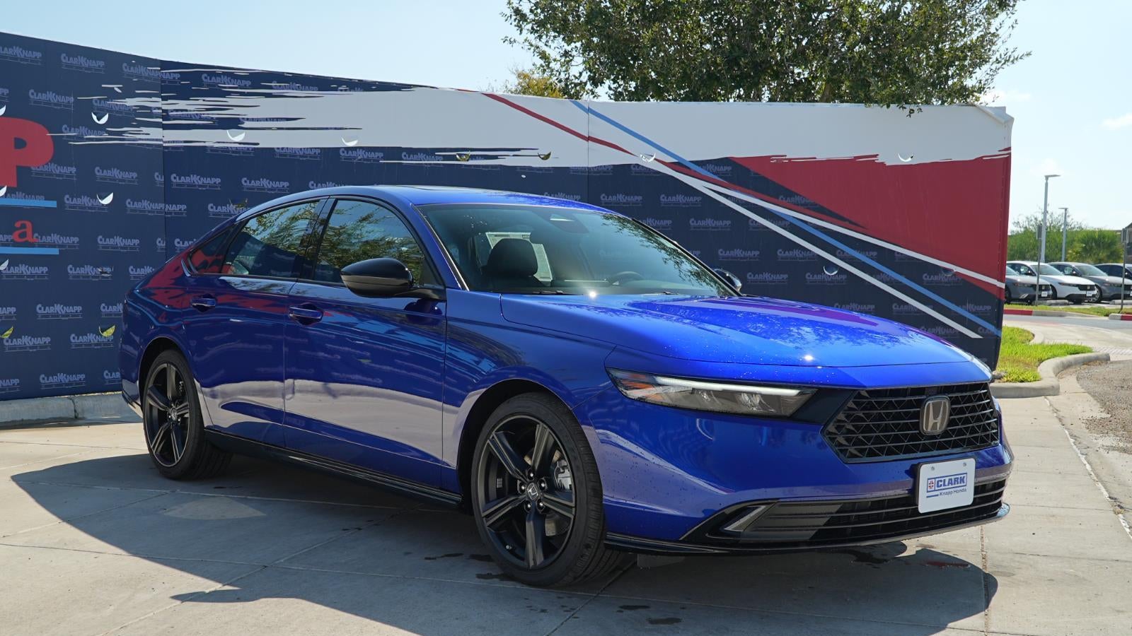 2025 Honda Accord Hybrid Sport-L