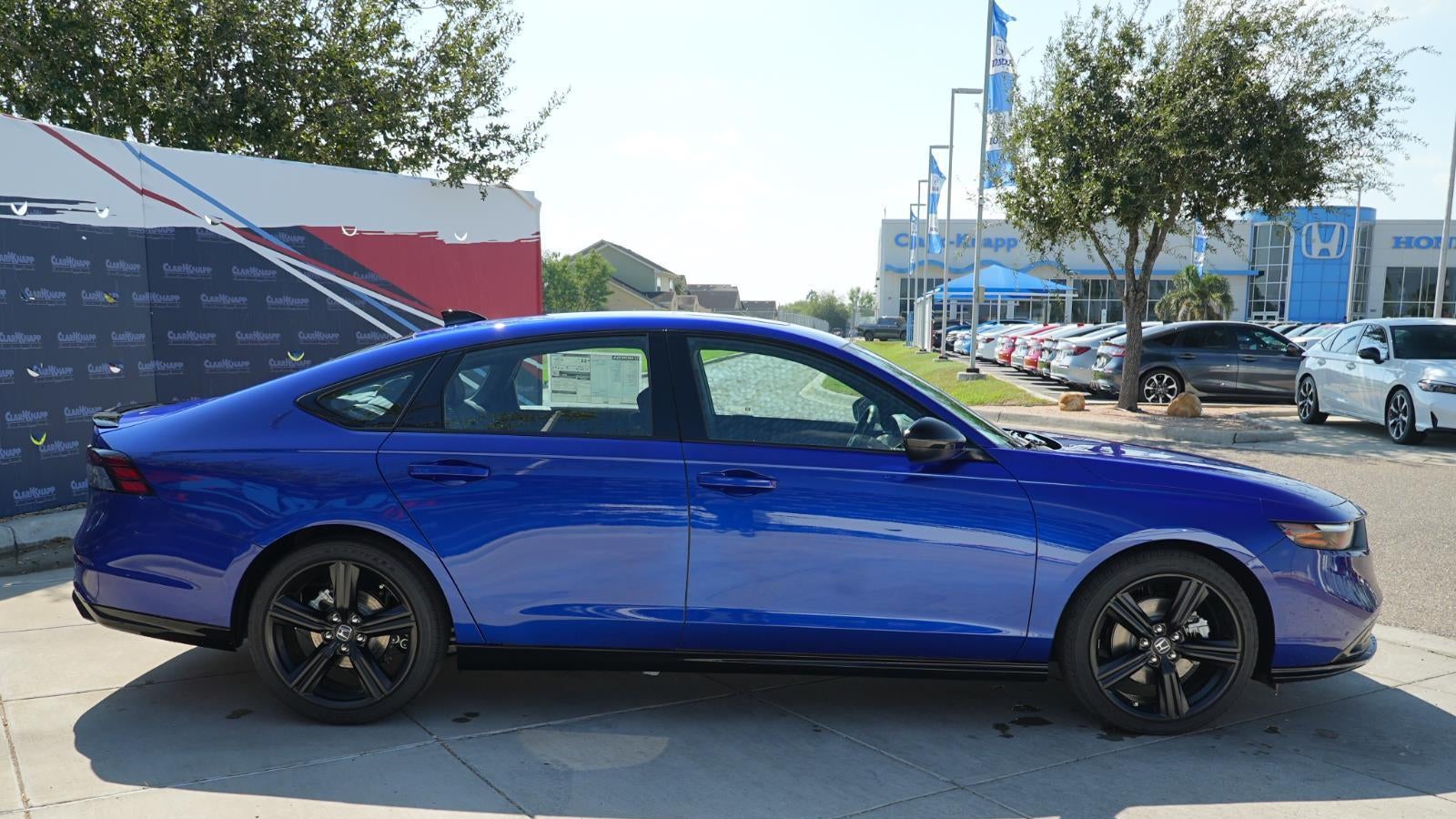 2025 Honda Accord Hybrid Sport-L