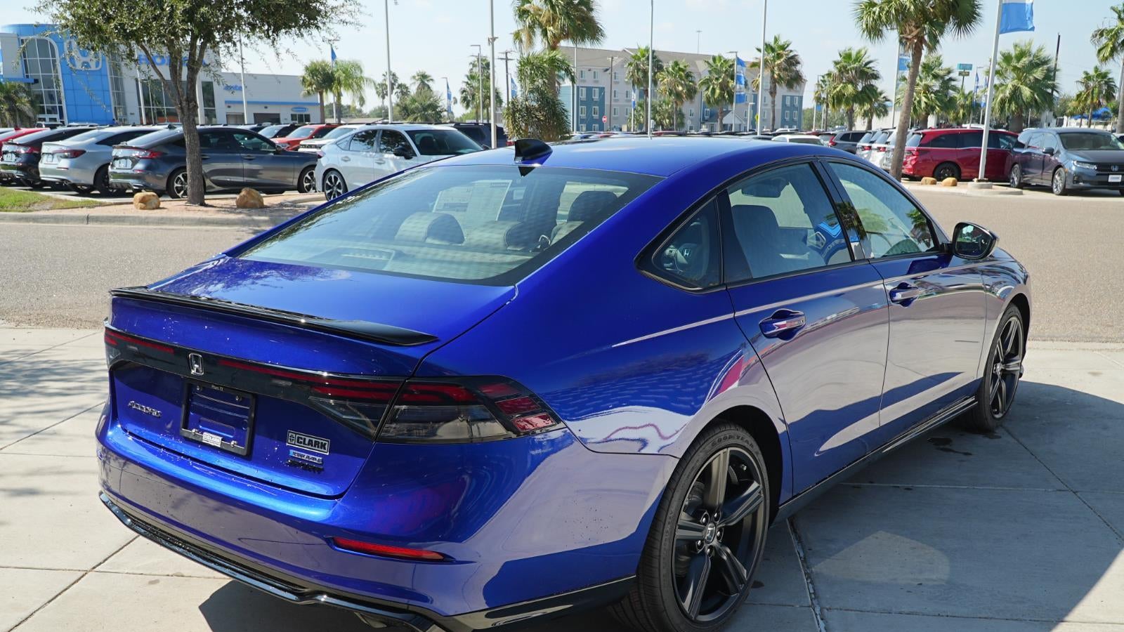 2025 Honda Accord Hybrid Sport-L