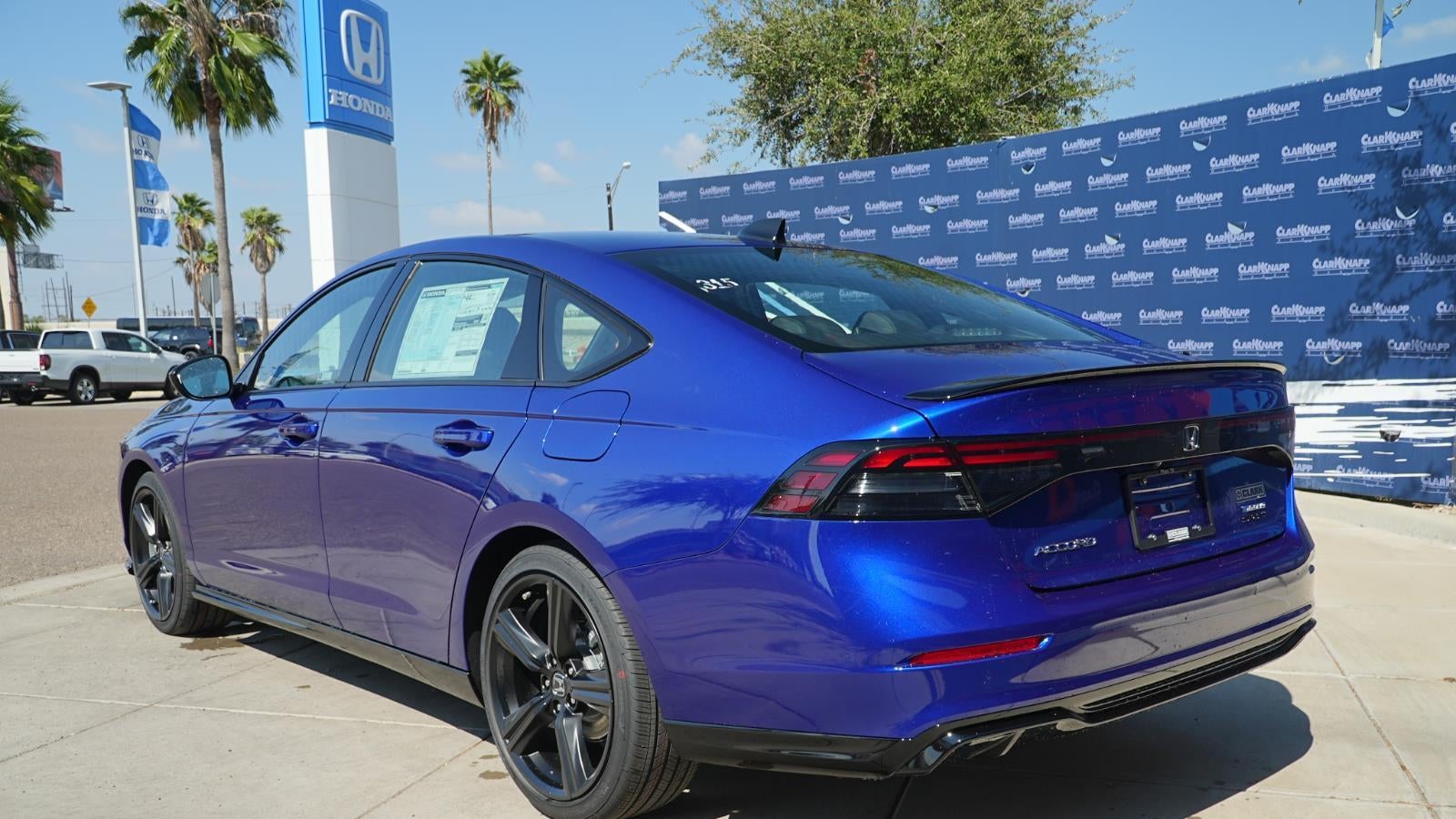 2025 Honda Accord Hybrid Sport-L