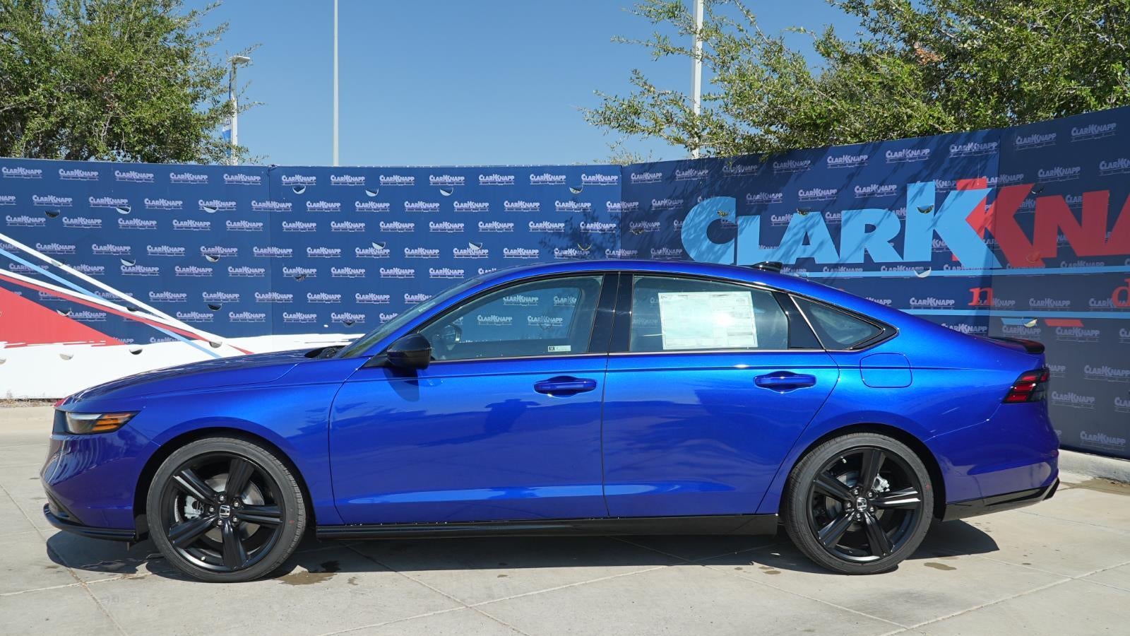 2025 Honda Accord Hybrid Sport-L