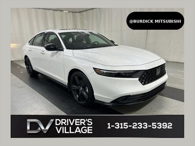 2026 Honda Accord Hybrid Sport-L 4DR Sedan