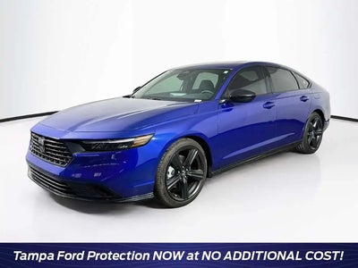 2026 Honda Accord Hybrid Sport-L 4DR Sedan