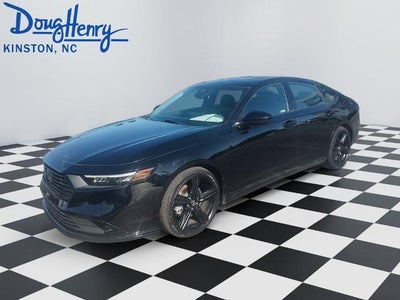 Photo of a 2023 Honda Accord Hybrid Sport-L 4DR Sedan for sale