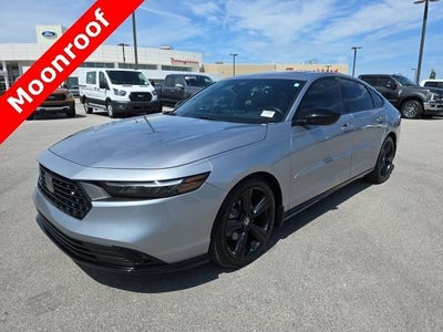 2023 Honda Accord Hybrid Sport-L 4DR Sedan