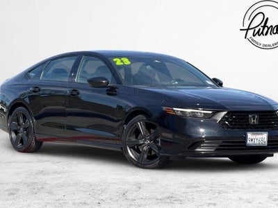 Photo of a 2023 Honda Accord Hybrid Sport-L 4DR Sedan for sale