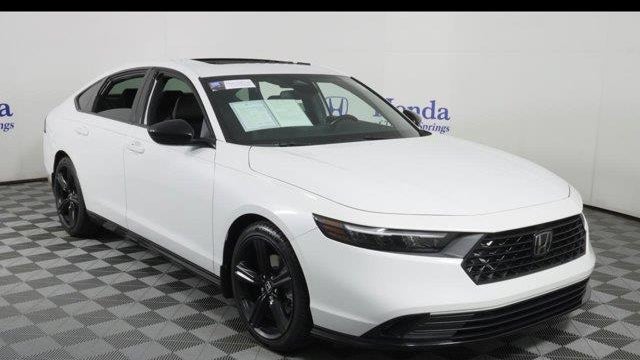 Preowned 2023 Honda Accord Hybrid Sport-L for Sale