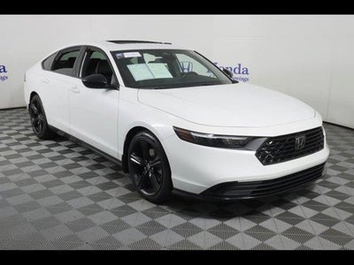 Photo of a 2023 Honda Accord Hybrid Sport-L 4DR Sedan for sale