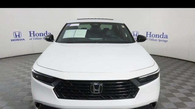 2023 Honda Accord Hybrid Sport-L
