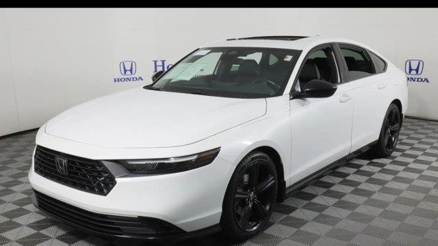 2023 Honda Accord Hybrid Sport-L