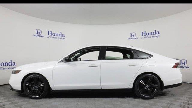 2023 Honda Accord Hybrid Sport-L