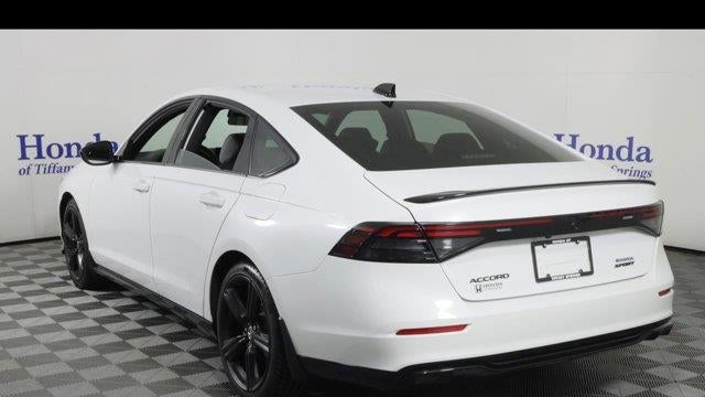 2023 Honda Accord Hybrid Sport-L