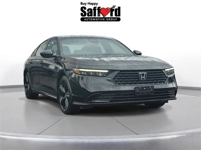 2023 Honda Accord Hybrid Sport-L 4DR Sedan